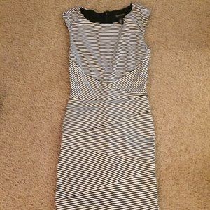 White House Black Market Pencil Dress Size 00